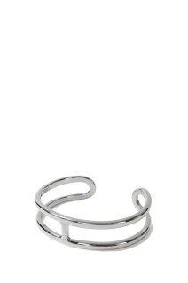 H Bangle  - Silver (XOBG010L)