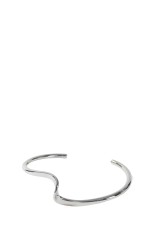 Lopsided Bangle - Silver (XOBG027L)