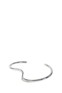 Lopsided Bangle - Silver (XOBG027L)