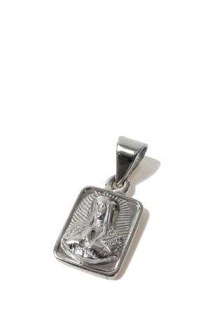 Medal Charm -the Virgin of Guadalupe - Silver (XOC006)