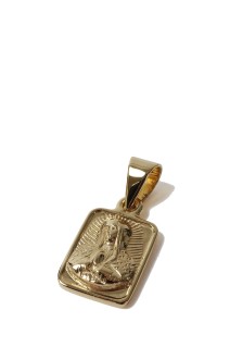 Medal Charm -the Virgin of Guadalupe - Gold (XOC006G)