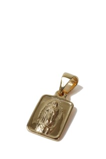 Medal Charm -the Virgin of Guadalupe - Gold (XOC008G)
