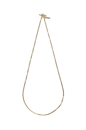 Venetian Link Necklace - 60cm/Gold- (XON039-60G)