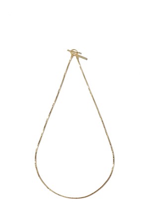Venetian Link Necklace - 50cm/Gold- (XON039-50G)