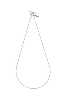 Tiny French Rope Link Necklace - 50cm- (XON042-50)