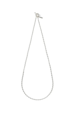Caviar Link Necklace - 60cm- (XON044-60)