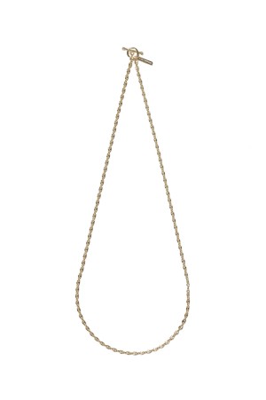 Caviar Link Necklace -60cm/Gold- (XON044-60G)