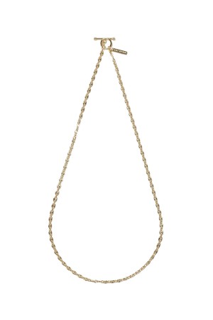Caviar Link Necklace -50cm/Gold- (XON044-50G)