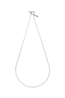 Tiny Solid Anchor Link Necklace -50cm- (XON046-50)