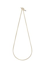 Spike Link Necklace -60cm/Gold- (XON048-60G)