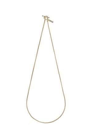 Spike Link Necklace -60cm/Gold- (XON048-60G)