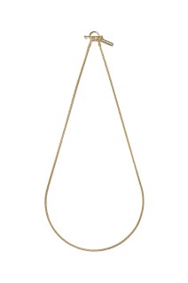 Spike Link Necklace -50cm/Gold- (XON048-50G)