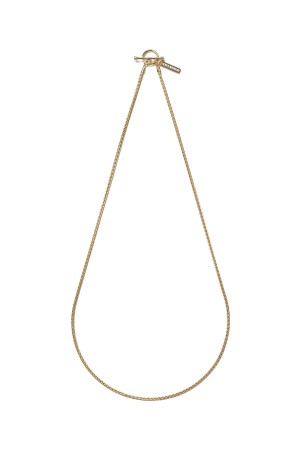 Spike Link Necklace -50cm/Gold- (XON048-50G)