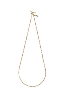 Figaro Link Necklace -60cm/2mm/Gold- (XON049-60G)