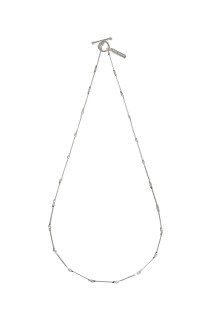 Tiny Bones Link Necklace - Silver (XON057-50)