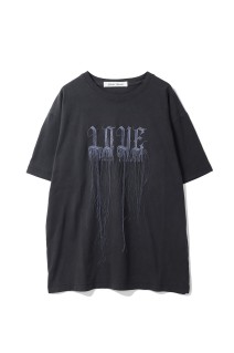 ［25th anniversary］ fringe LOVE pigment T-shirt