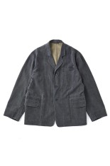 NOTCHED-RAPEL GEORGES JACKET / GRAPHITE (252OJ-JK15)