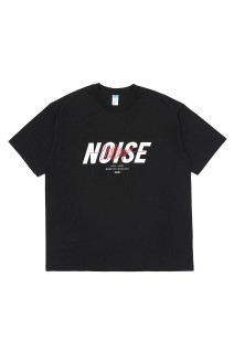 S/S NOISE TEE / BLACK (CLG-TS 025-034)