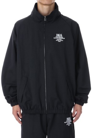Track Jacket(25aw) / BLACK (HJ-080125)
