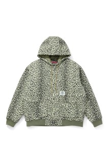 Camo Zip Hooded Jacket / Panther (HJ-100125)