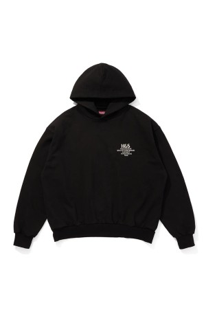 H&S Hooded Sweat Shirt(25aw) / BLACK (HC-100625)