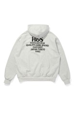 H&amp;S Hooded Sweat Shirt(25aw) - L.GRAY (HC-100625)