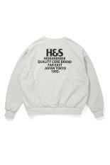 H&amp;S Sweat Shirt(25aw) - L.GRAY (HC-100725)