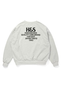 H&S Sweat Shirt(25aw) - L.GRAY (HC-100725)