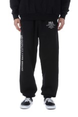 H&amp;S Sweat Pant(25aw) - BLACK (HP-100825)