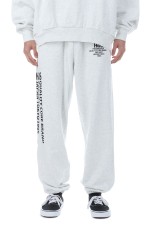 H&amp;S Sweat Pant(25aw) - L.GRAY (HP-100825)