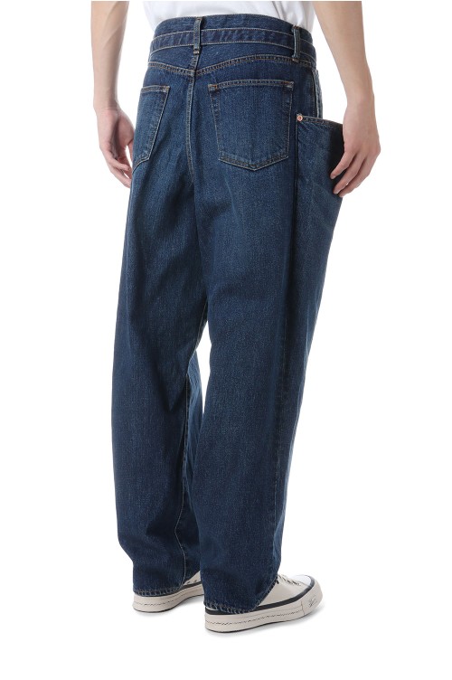 Denim Pants - BLUE 401 (25-03886M) | セレクトショップ
