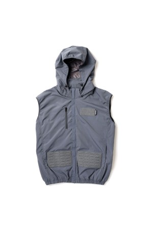 AIR CONDITIONING VEST - GRAY (BSPC-2501)