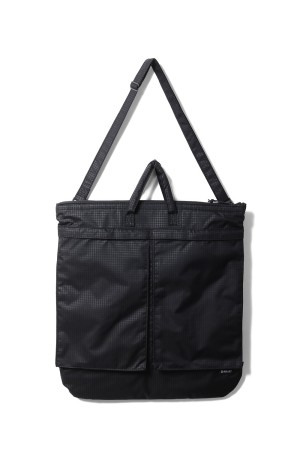 UTILITY HELMET BAG - ULTRA GRID BLACK (BAA-2514)