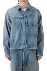 1st Type Denim Jacket - INDIGO (26SAP-01-38)