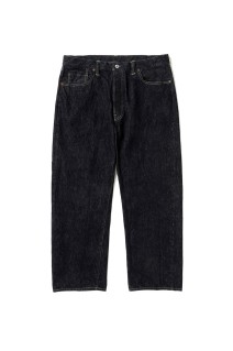 Washed Denim Wide Pants - ONE WASH (AP-4001)