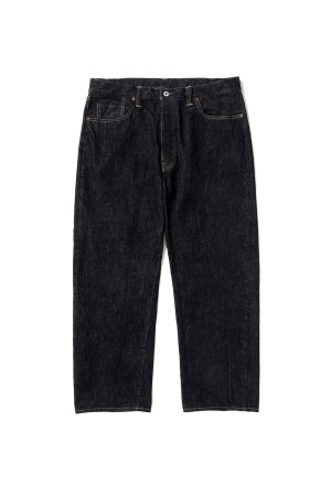 Washed Denim Wide Pants - ONE WASH (AP-4001)