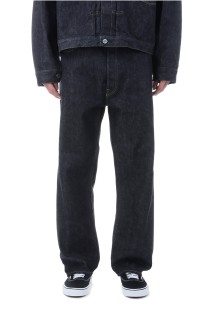 Washed Denim Wide Pants - ONE WASH (AP-4001)