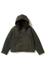 Vintage FN Deck Jacket - BLUE (26SAP-01-50)