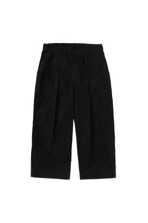 USAF Hemmed Bottoms - BLACK (AP-4009)