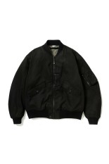 Vintage Silk L-2B Flight Jacket - BLACK (26SAP-01-23)