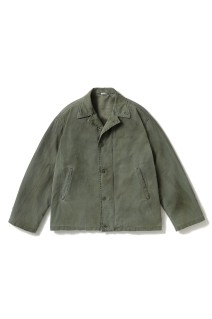 Vintage US NAVY N-4 Deck Jacket - SAGE (26SAP-01-51)