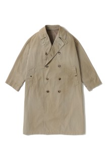 Vintage Trench Coat - ECRU (26SAP-01-58)