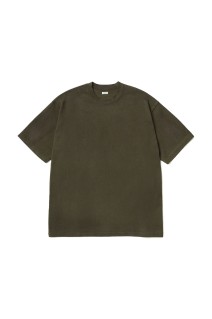 Vintage S/S T-shirt - OLIVE (26SAP-05-05)