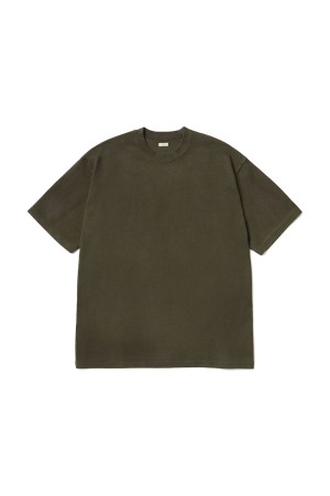 Vintage S/S T-shirt - OLIVE (26SAP-05-05)