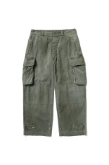 Vintage FA HBT M-47 Pants - SAGE (26SAP-04-43)