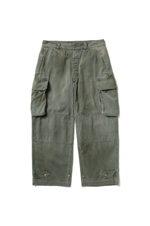 Vintage FA HBT M-47 Pants - SAGE (26SAP-04-43)