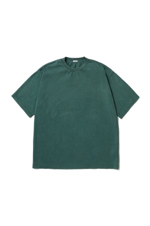 Vintage Light Weight T-Shirt - GREEN (26SAP-05-04)