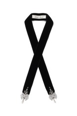 ribbon bijou velvet long ribbon(TD-25SS-AC22)