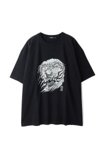 Fade Wash S/S Tee (Skull Jesus) / Black( ABCAW25CT01)