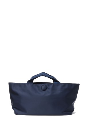 Boat Shaped Nylon Bag - NAVY (153WGB254302)